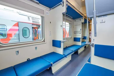 В поезде Москва – Анапа появятся новые плацкартные вагоны – Новости Анапы