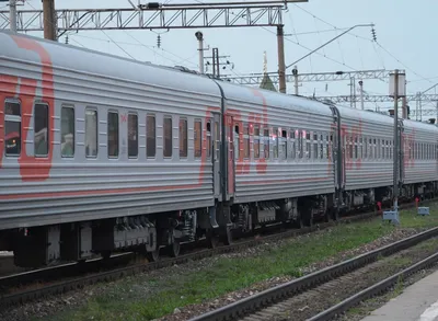 Оборудование вагонов поезда Анапа — Москва