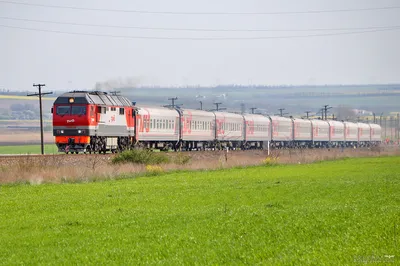 Поезд Москва- Анапа 110М фото и обзор