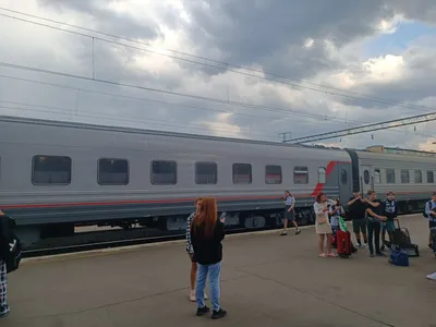 В Калужской области поезд Ейск — Москва столкнулся с грузовиком - РИА  Новости, 31.07.2021
