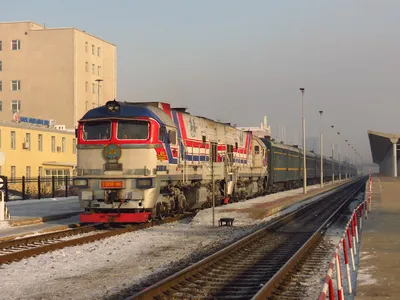 Поезд москва пекин фото 