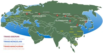 Поезд Пекин - Москва прибыл в Москву | РИА Новости Медиабанк