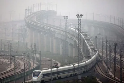 Гипер скоростной поезд пекин-москва» — создано в Шедевруме