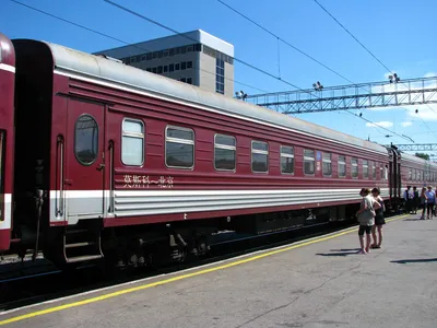 Исполнилось 65 лет с момента запуска поезда \"Москва - Пекин\" - Новости  транспорта