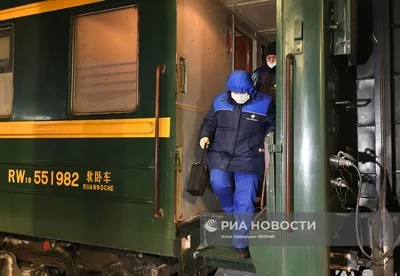 Россия приостановила пассажирское железнодорожное сообщение с Китаем — РБК