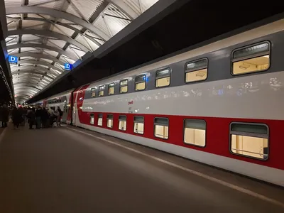 Новый двухэтажный поезд между Москвой и Феодосией запустят с 28 мая - KP.RU