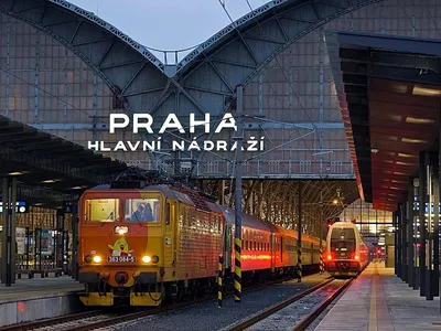 Отзыв о Фирменный поезд \"Влтава\" Москва-Прага | Поезд со всеми неудобствами