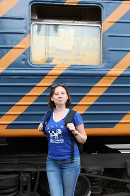 Латвийский поезд №1/2 Latvijas Ekspresis Рига — Москва (Рижский вокзал).