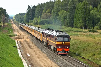 Железнодорожное путешествие из Риги в С.-Петербург станет еще длиннее /  Статья