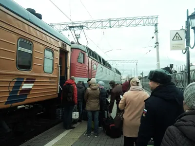 Поезд Москва-Петербург: не немецкий \"Сапсан\", а рижский ЭР200