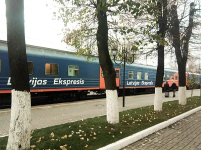 Поезд москва рига общий вагон фото 