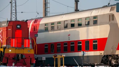 Двухэтажный поезд запустят по маршруту «Ростов-Адлер» | Югополис