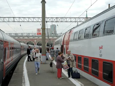Двухэтажный поезд начнет курсировать между Сочи и Уфой - KrasnodarMedia.ru