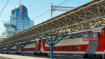 Запущен двухэтажный поезд Москва — Самара» в блоге «Транспорт и логистика»  - Сделано у нас