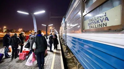 Поезд Москва-Таллинн переходит на летнее расписание