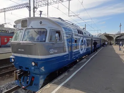 В поезд Москва — Таллин врезался грузовик с горючим ФОТОАЛЬБОМ - Delfi RUS