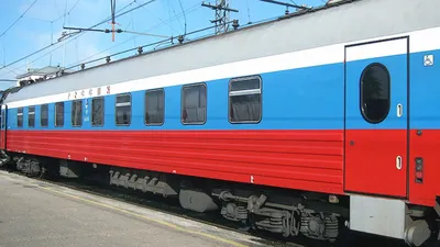 Поезд 1/2 «Россия» Владивосток - Москва - Владивосток