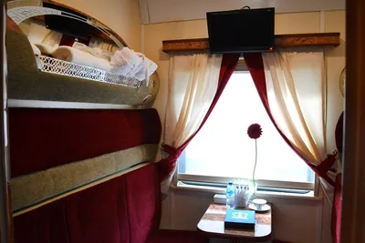 По маршруту Москва-Владивосток запущен туристический поезд класса \"люкс\" |  Informatio.ru