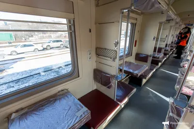 Поездка на поезде №062 Москва-Владивосток из Перми в Тюмень - YouTube