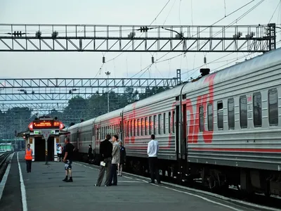 100Э/099Э Москва - Владивосток - МЖА (Rail-Club.ru)