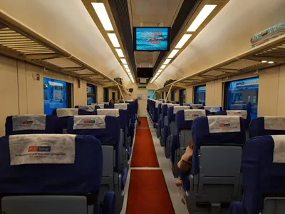 Невский Экспресс - билеты на поезд, фото, схема вагонов и расписание.