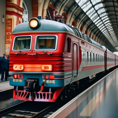 Поезд Невский Экспресс» — создано в Шедевруме