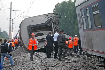 Возобновление движения поезда \"Невский экспресс\" | РИА Новости Медиабанк