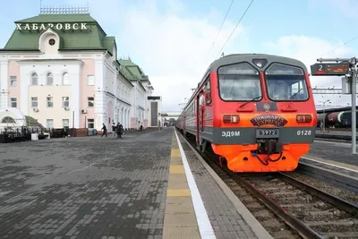 Фирменный поезд «Океан» возвращается на маршрут «Владивосток-Хабаровск»