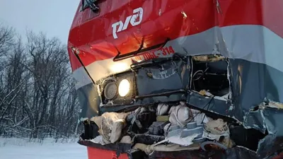 Попавший в аварию поезд Адлер — Пермь прибыл в пункт назначения — РБК
