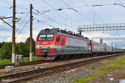 Отзыв о Пассажирский поезд № 354 Адлер - Пермь | Лучший из возможных  вариантов.