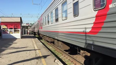 Из-за аварии на железнодорожном переезде задерживается поезд Пермь – Адлер