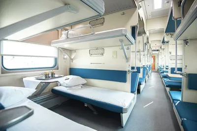 Как выглядит изнутри и снаружи поезд «Таврия» | Гранд Сервис Экспресс | Дзен