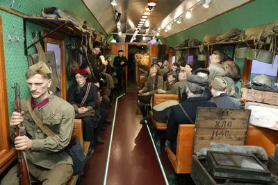 Поезд Победы»: виртуальная экскурсия (видео) | Горецкий Вестник