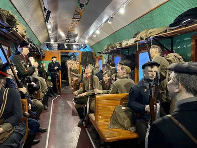 Поезд Победы привез в Сыктывкар живую историю Великой Отечественной войны |  Комиинформ