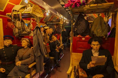 Как будто прошли по трудным дорогам войны»: ярославские ветераны посетили «Поезд  Победы» | Первый ярославский телеканал