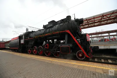 В Оршу прибыл уникальный музей «Поезд Победы»