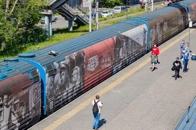 Поезд Победы» побывает на вокзалах трех городов Татарстана – Нурлата,  Казани и Челнов