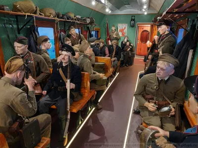 В Чувашию вновь прибывает уникальный передвижной музей «Поезд Победы» |  Министерство образования Чувашской Республики