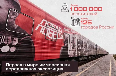 Поезд Победы» вновь прибудет в Архангельск