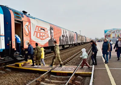 В Коми приедет «Поезд Победы» « БНК