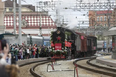 Передвижной музей «Поезд Победы» прибыл в Пятигорск | Своё ТВ