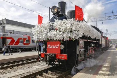 В Челябинск на следующей неделе прибудет «Поезд Победы»