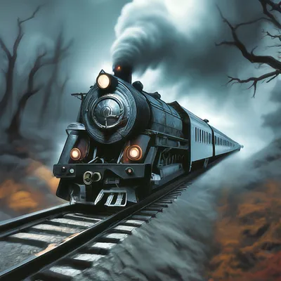Поезд призрак» — создано в Шедевруме