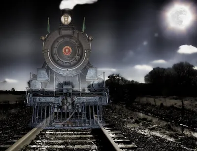 Поезд призрак, затерянный во времени | \"О Главном онлайн\" | Дзен