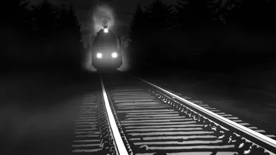 Поезд-призрак. Часть 2. | Мистические истории | Дзен