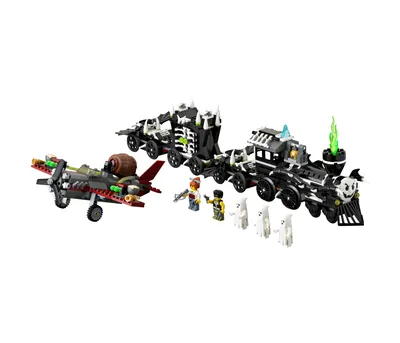 Купить Lego 9467 Monster Fighters Поезд-призрак