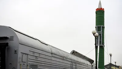 Зловещий поезд-призрак в московском …» — создано в Шедевруме