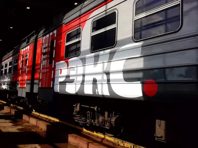 Новый облик поездов повышенной комфортности «РЕКС» - Производственная  компания Визуальные технологии