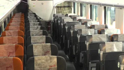Сидячие места в поезде для транспортировки детей в лагерь - УПОЛНОМОЧЕННЫЙ  ПРИ ПРЕЗИДЕНТЕ РОССИЙСКОЙ ФЕДЕРАЦИИ ПО ПРАВАМ РЕБЕНКА