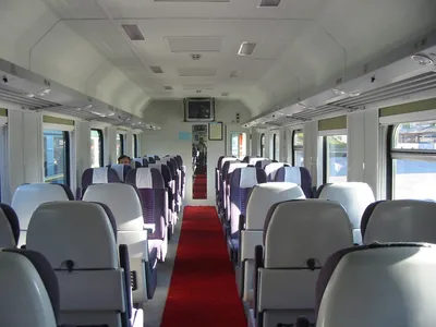 Отзыв о Поезд 030УА/029УА \"Белгород - Санкт-Петербург\" | Впечатления от  поездки в сидячем двухэтажном вагоне.